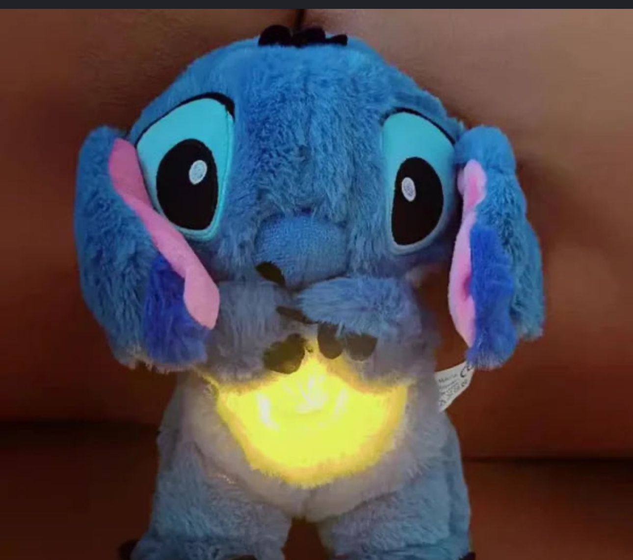 PELUCHE RESPIRATORIO DE STICH